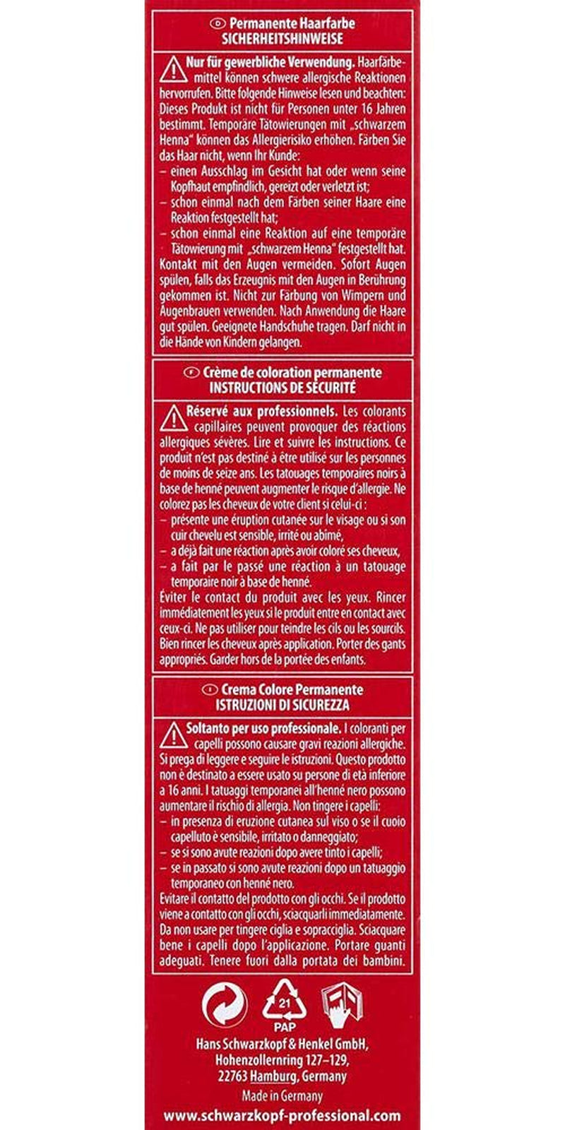 Schwarzkopf IGORA Royal Premium Hair Colour 9-4 bej blond extra deschis, 1 pachet (1 x 60 g) Vopsea pentru par Naty Shop