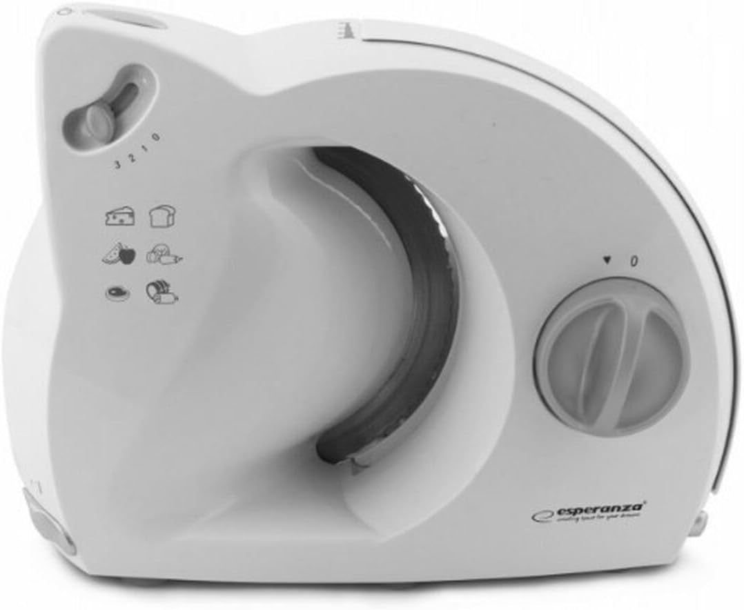 EKM017W Krajalnica elektryczna ze stali nierdzewnej, 150 W Niszczarki i krajalnice Naty Shop