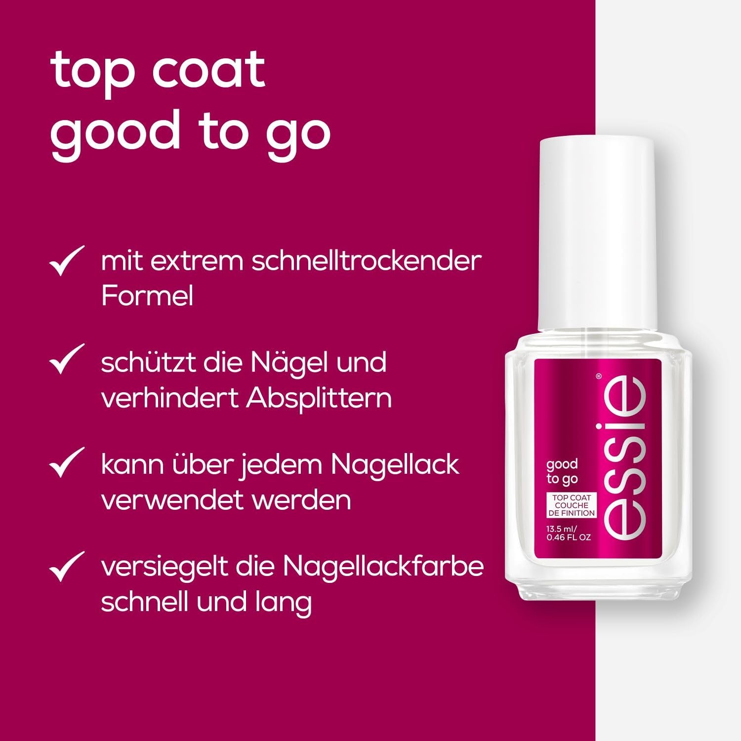 MAYBELLINE Essie Thanks Zestaw upominkowy z lakierem do paznokci, 27 ml