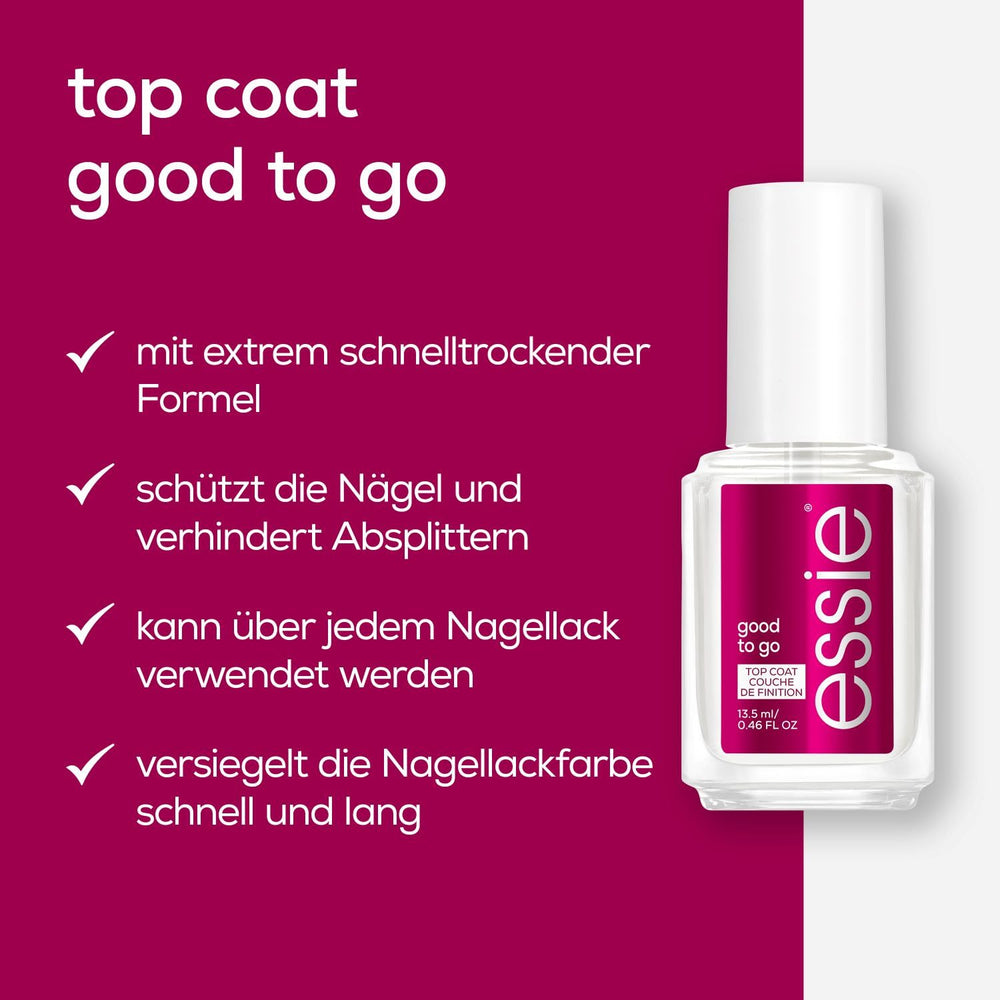 MAYBELLINE Essie Thanks Zestaw upominkowy z lakierem do paznokci, 27 ml