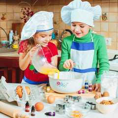 Fettlösliche Lebensmittelfarbe - 10 Farben Ölbasis Lebensmittelfarben Für Schokolade, Süssigkeit, Kuchen, Backen, Macaron - Konzentrierte Barwnik spożywczy Für Tortendeko, Buttercream, Fondant - Je 10Ml Naty Shop