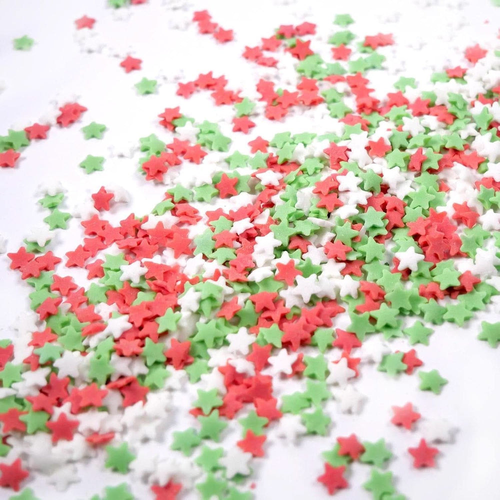 Sprinkle Hero, Stele de Crăciun, 40 grame Sprinkles Naty Shop