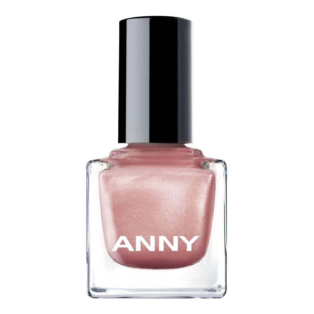 ANNY Nail Polish – Wysokiej jakości kolorowy lakier do paznokci o długotrwałym połysku, odporny na odpryski i szybkoschnący, kolor: Opalizujący - 15 ml