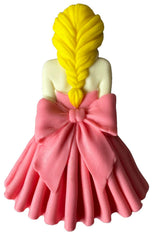 Decoratiune comestibila din zahar, Beautiful Lady Decoratiuni din Pasta de Zahar Nati Shop