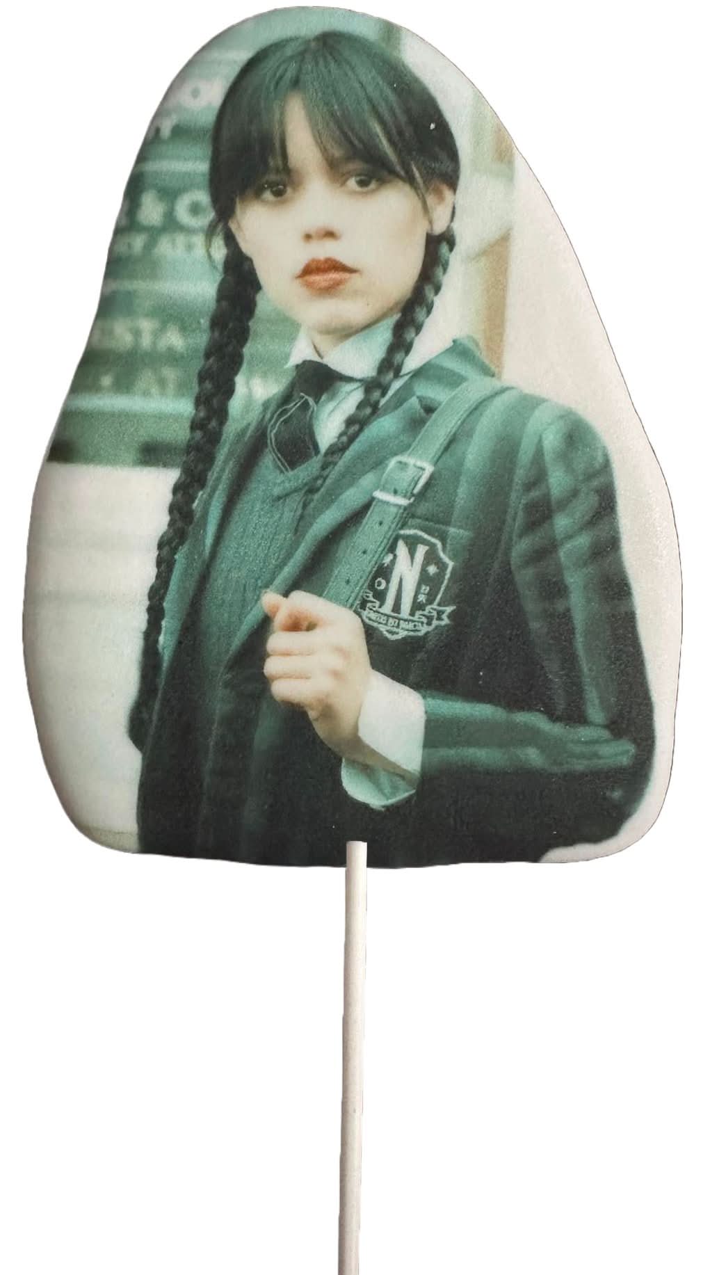 Decoratiune comestibila din zahar, Wednesday Nati Shop