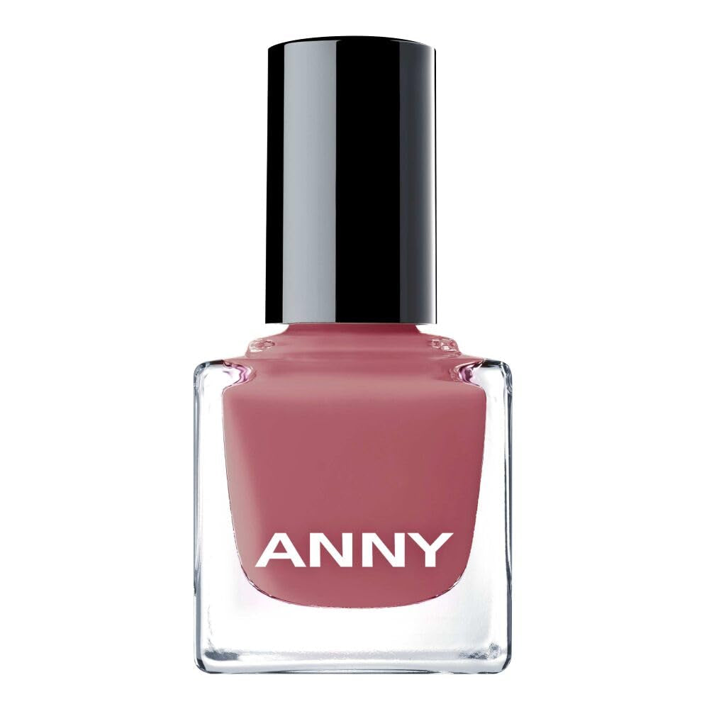 ANNY Nail Polish – Wysokiej jakości kolorowy lakier do paznokci o długotrwałym połysku, odporny na odpryski i szybkoschnący, kolor: Opalizujący - 15 ml