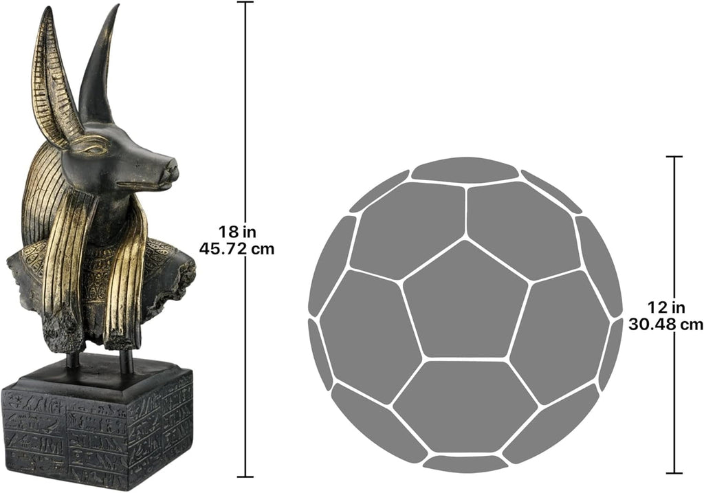 Design Toscano zei din Egiptul antic, figuri: Anubis Statuete si sculpturi Naty Shop