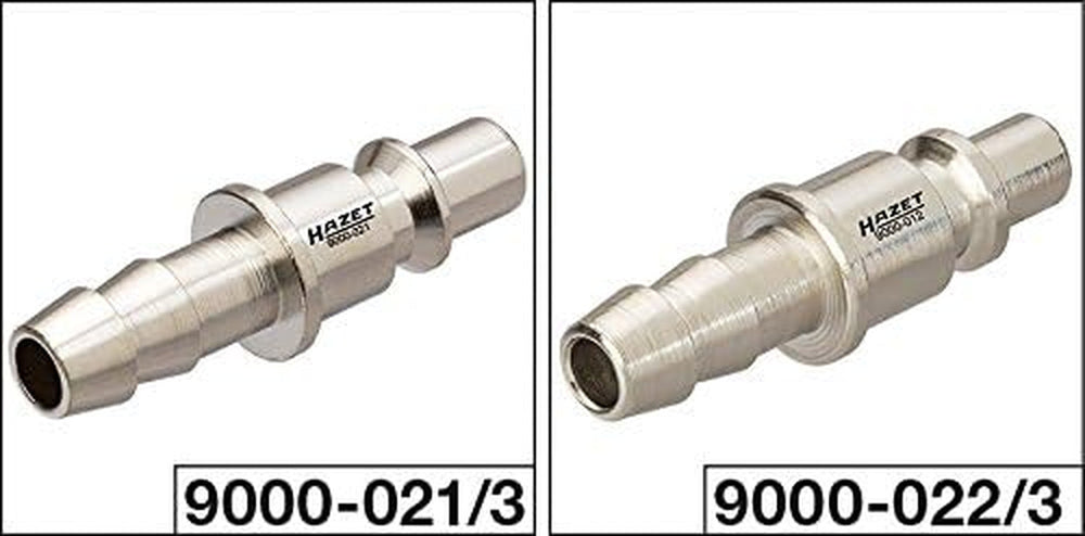 Set de nipluri pentru racord furtun Hazet, 9000-020/3