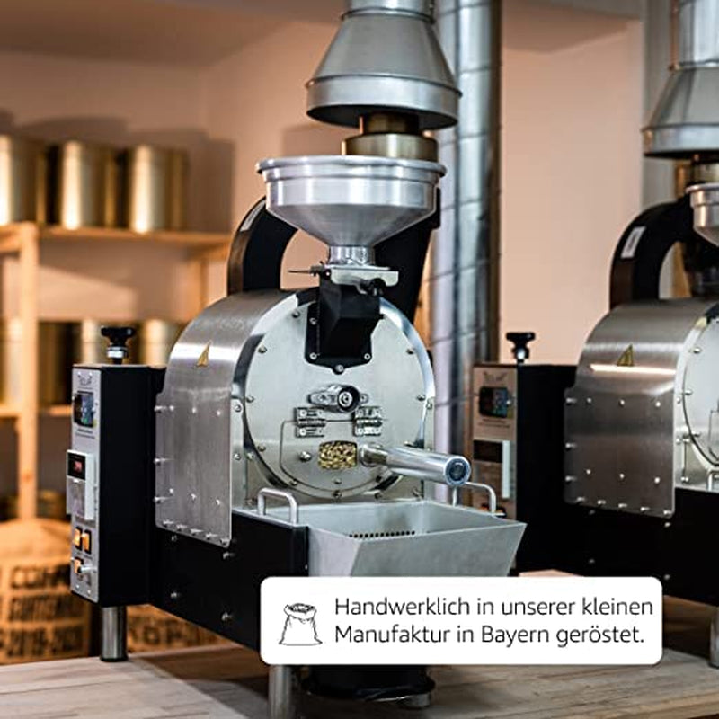 Espresso Nr. 5 - Amestec Arabica de la coffee858 (320g). Amestec pur de Arabica din Brazilia 45%, Honduras 20%, Guatemala 20% și Etiopia 15%.