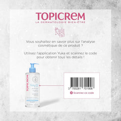 Gel de curățare 2 În 1 Organic Baby Care 500 ml Mama si Copilul Naty Shop