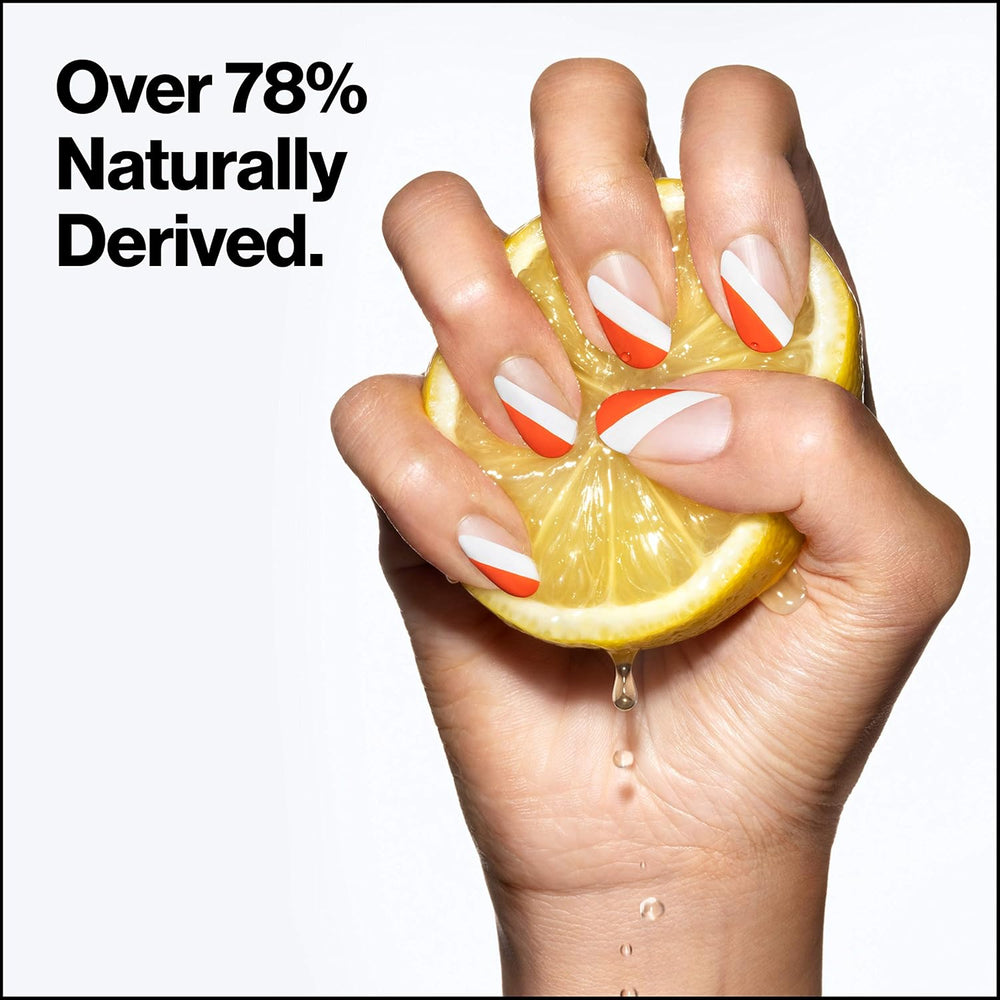 Lakier do paznokci Revlon Ultra HD Snap, długotrwała formuła wegańska, szybkoschnący i pełne krycie w jednej warstwie, kolor (8 ml), czerwono-czarny (014), unisex