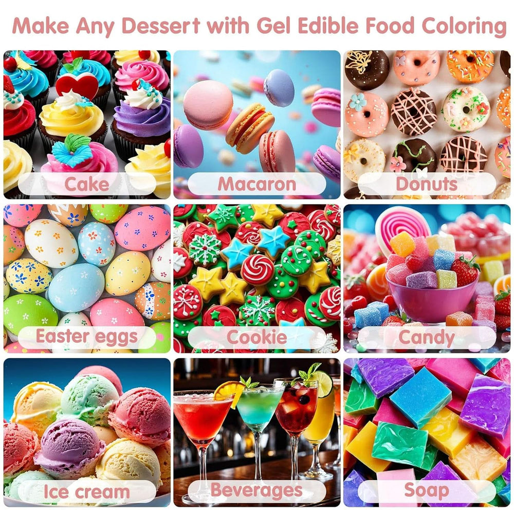 Barwnik spożywczy w żelu 6 gramów lub 10 gramów Naty Shop