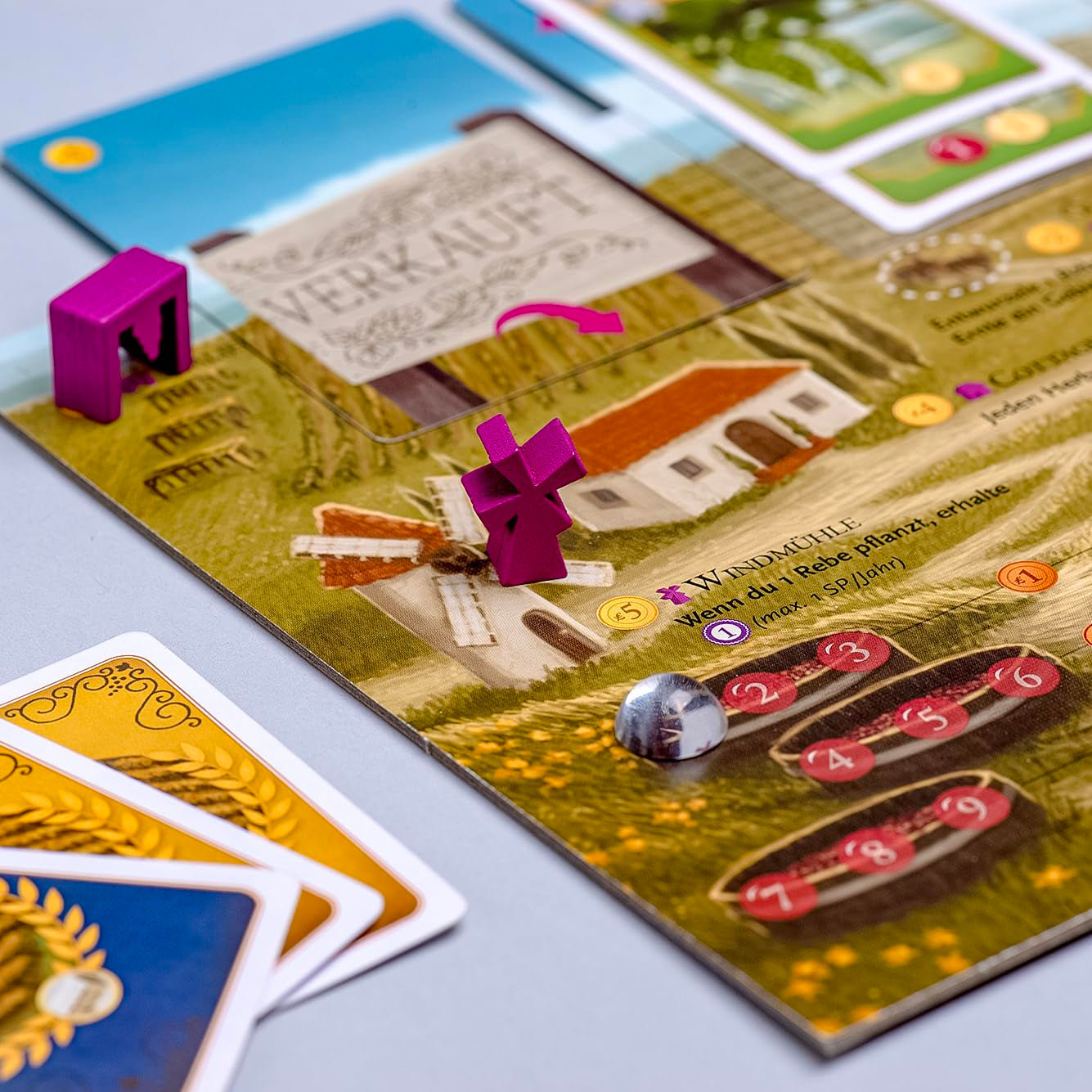 Feuerland Spiele 07 – edycja podstawowa do uprawy winorośli