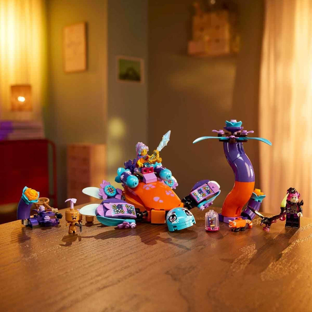LEGO Dreamzzz 3 w 1 Zwierzęta Izzie Dream, magiczne jajko z minifigurkami Izzy'ego i Dizzy'ego oraz figurkami zwierząt, zestaw fantasy, prezent dla dziewcząt i chłopców w wieku 8 lat 71481 Zestawy do budowania Besuche w sklepie LEGO
