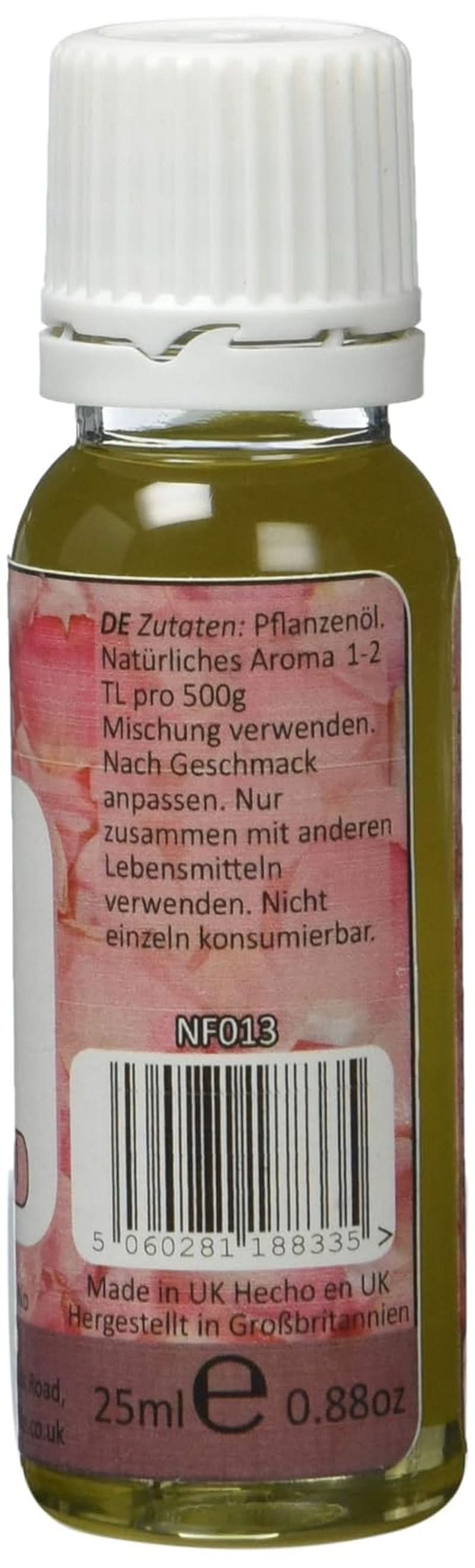 100% naturalny aromat różany, 25 ml Aromas Naty Shop