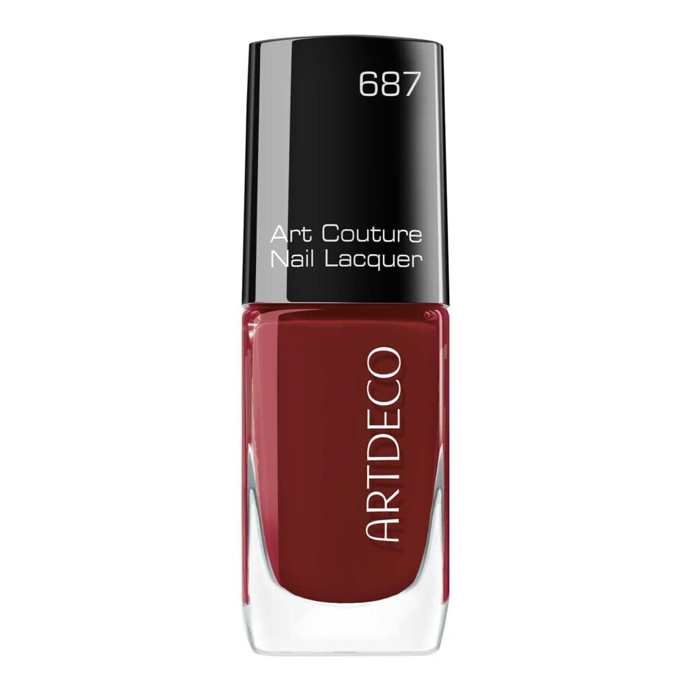 ARTDECO Art Couture lakier do paznokci - Rottöne - Langanhaltender schnelltrocknender Nagellack