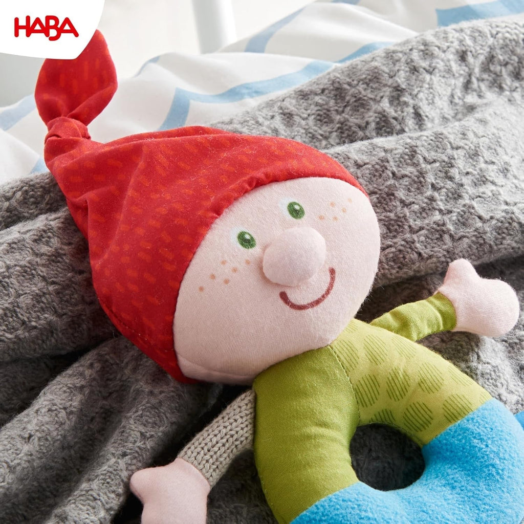 HABA 306006 - Jucărie de prins Kasper Karl, jucărie de prins de la 6 luni, colorată Jucarii Bebe Naty Shop