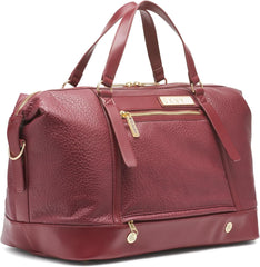 DKNY Duffel Softside Weekender Luggage, Vin roșu, Vin, Duffel Softside Weekender Luggage Bagaje și echipament de călătorie Naty Shop Titlu implicit