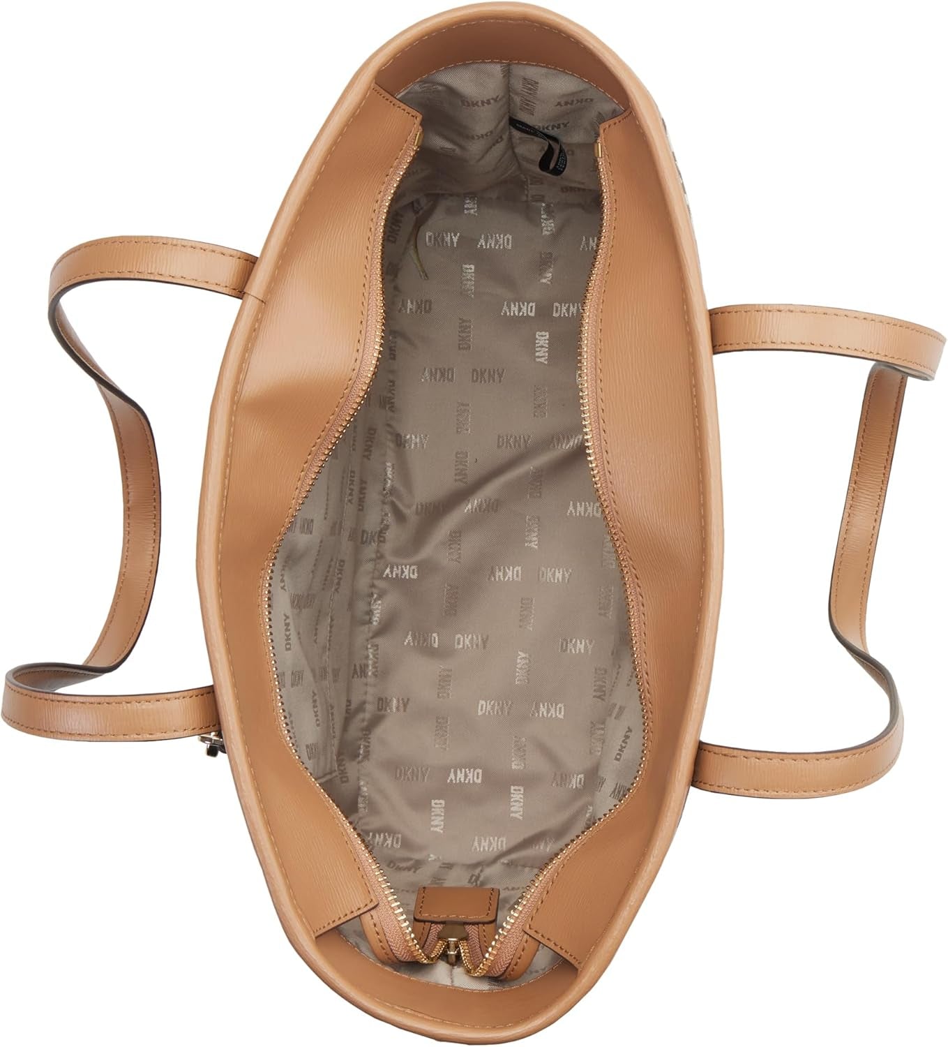 DKNY Femeii R31AFR73-DVX-1 Tote, caju Genti Femei Naty Shop