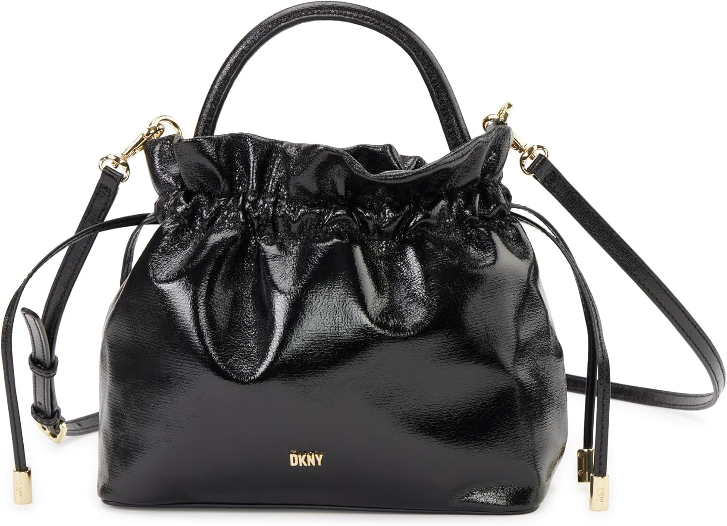 DKNY Feven Crossbody Handbag Genti Femei Naty Shop Negru