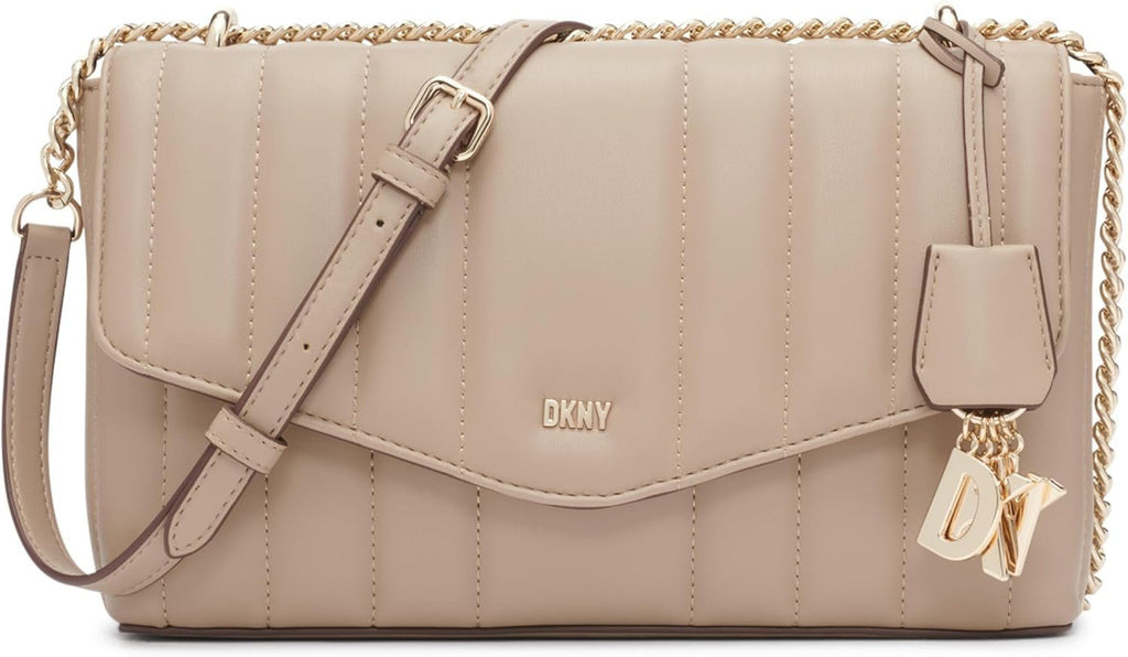 DKNY Lexington sac de umăr sac de umăr Genti Femei Naty Shop Caramel