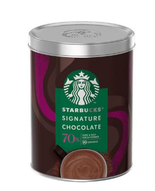 Starbucks Signature Chocolate 70% gorąca czekolada, 300g