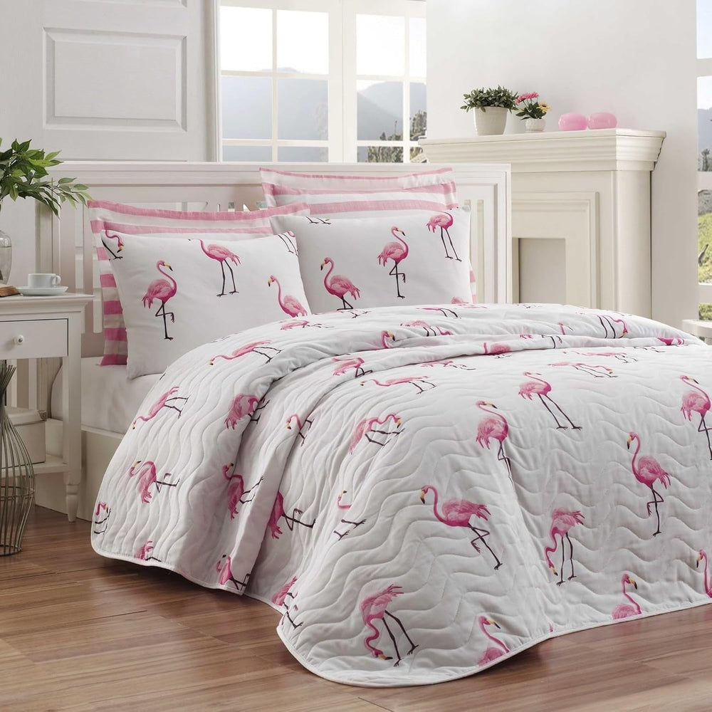 Cuvertură 250 X 200 Cm, alb pudră Plapumi si pilote Naty Shop Pulbere albă 250X200