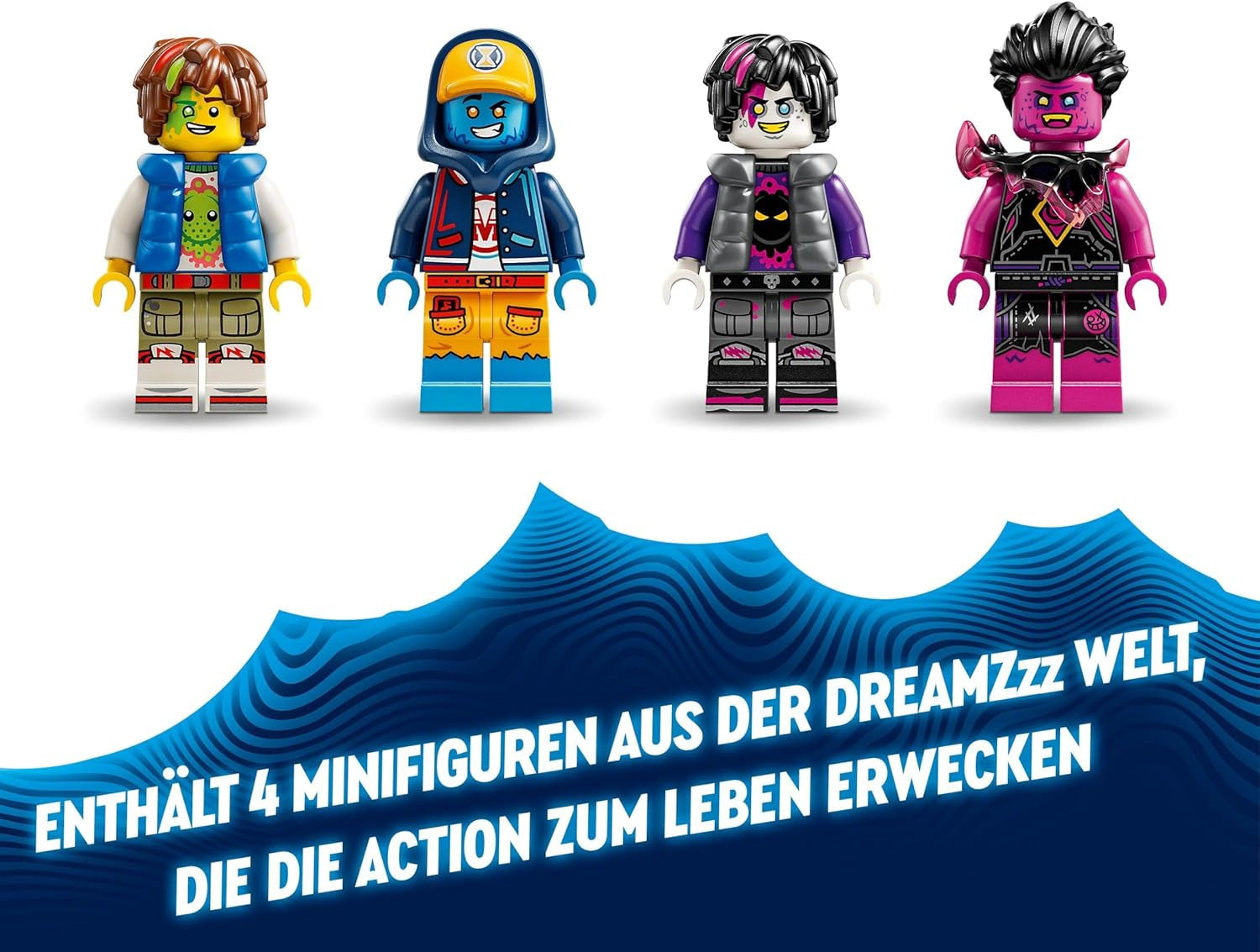 LEGO Dreamzzz 3 w 1 Mateo i Z-Blob Rycerz Mech Klocki do zabawy dla 10-latków Zestaw prezentowy dla dzieci Fantasy Robot na 3 sposoby Zabawka przygodowa 71485 Zestawy do budowania Kup sklep LEGO