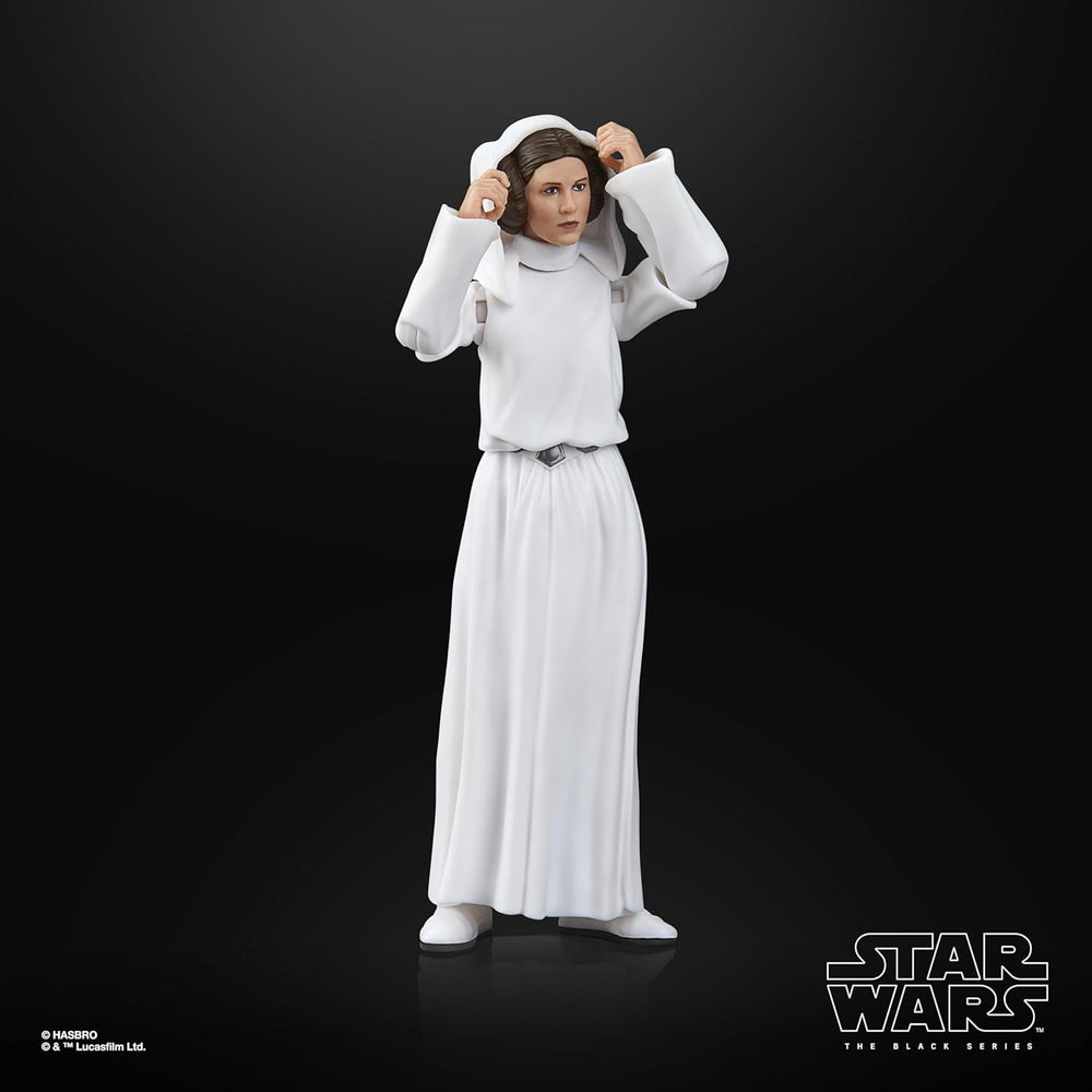 Star Wars Seria Neagră Prințesa Leia Organa, Star Wars: O nouă speranță Figura de acțiune (15 cm) De colecționat Action figures Naty Shop