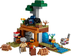 LEGO Minecraft Dungeon Mine Expedition Zestaw minifigurek Zabawka do budowania postaci Prezent dla chłopców i dziewcząt w wieku 8 lat 21269 Zestawy do budowania Besuche den LEGO-Store