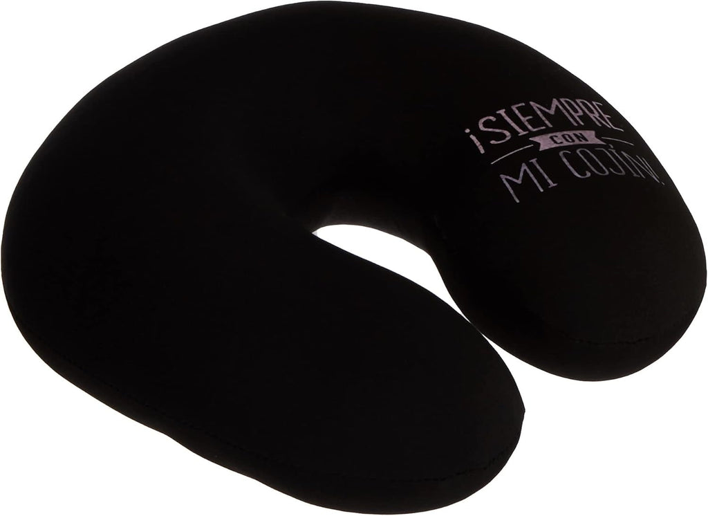 LAG VO1126- Almohada De Viaje, 26 Cm, Culoare Rosa, Negro Y Azul Multicolor O mărime Perne calatorie Naty Shop