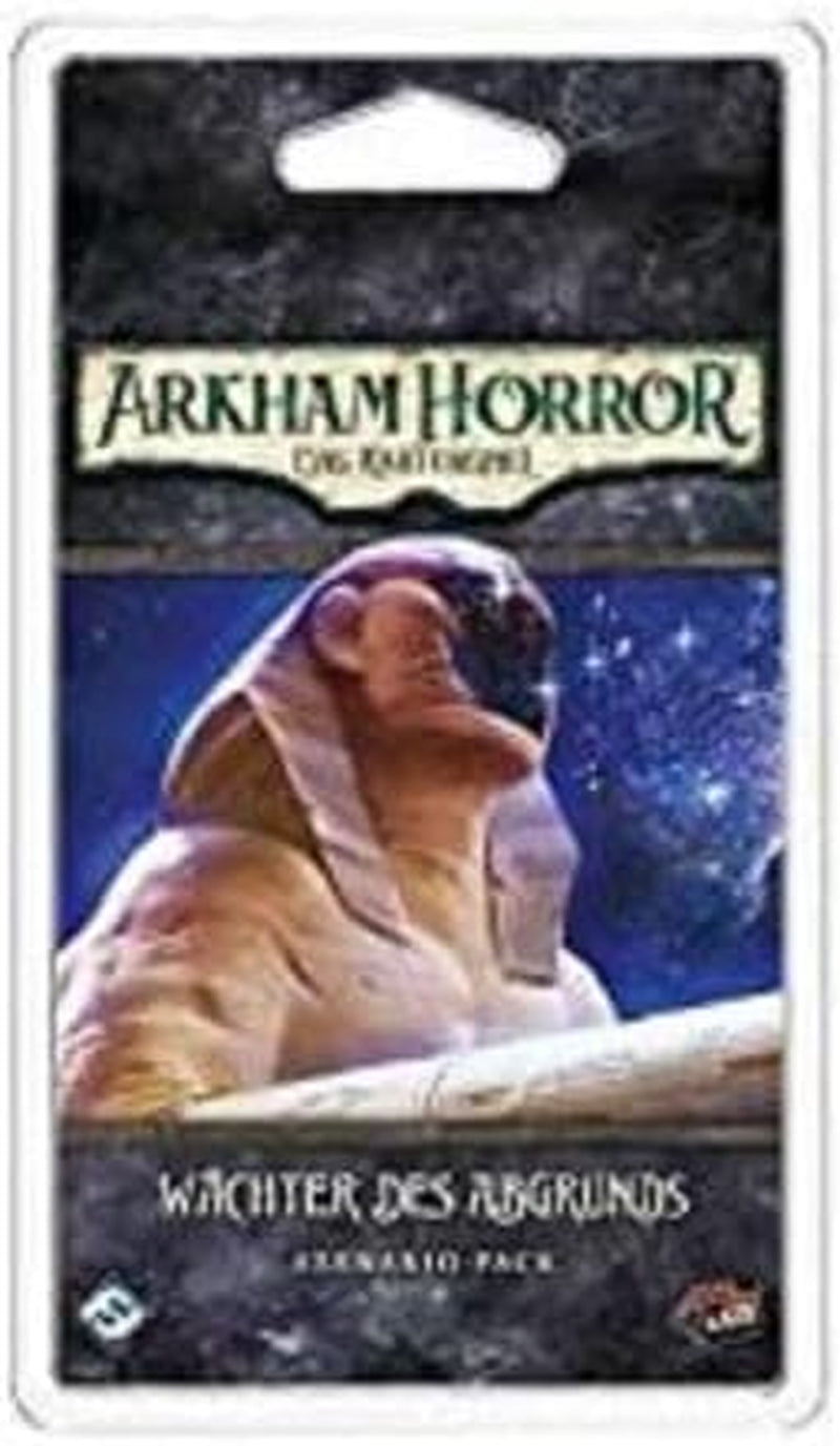 Gry o lotach fantasy, Horror w Arkham: LCG, Gra podstawowa, Gra ekspercka, Gra karciana, 1–4 graczy, Wiek 14+, 45+ minut, Niemiecki, Wielokolorowy, Kolorowy
