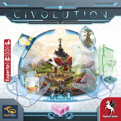 Pegasus Games 57822G Civolution (gry z głębokim nadrukiem), wielokolorowe