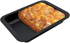 Zenker 7502 Lasagne- Und Auflaufform 32,5 X 25 Cm, ​​​​Kraje specjalne, Schwarz Formy i blachy do pieczenia Naty Shop
