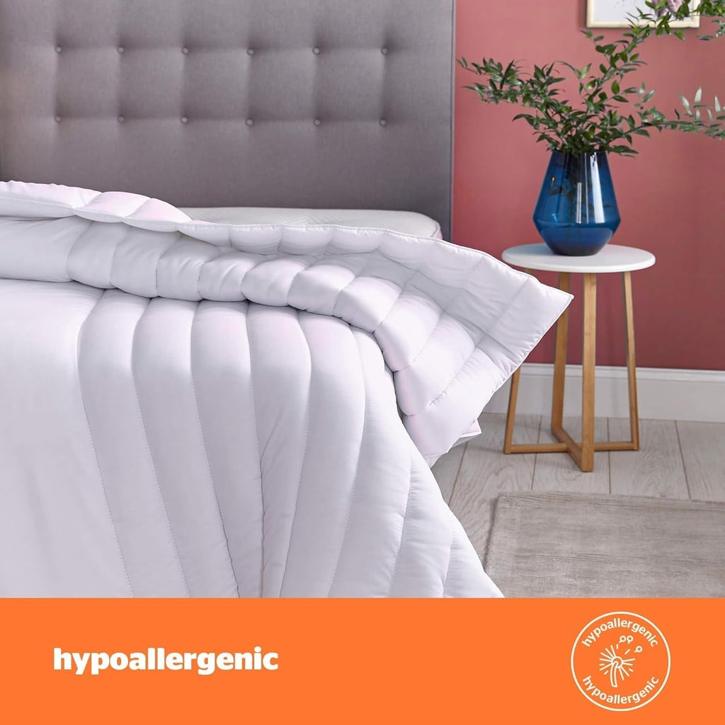 Silentnight Mine - Plapumă 13.5 Tog, pentru pat king size, 200 X 200 Cm, culoare alb Plapumi si pilote Naty Shop