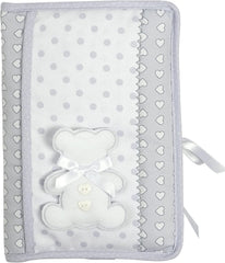 Torba na pieluchy i chusteczki, organizer na pieluchy i chusteczki, 100% Made in Italy, kolor szary Chusteczki nawilżane dla niemowląt Naty Shop