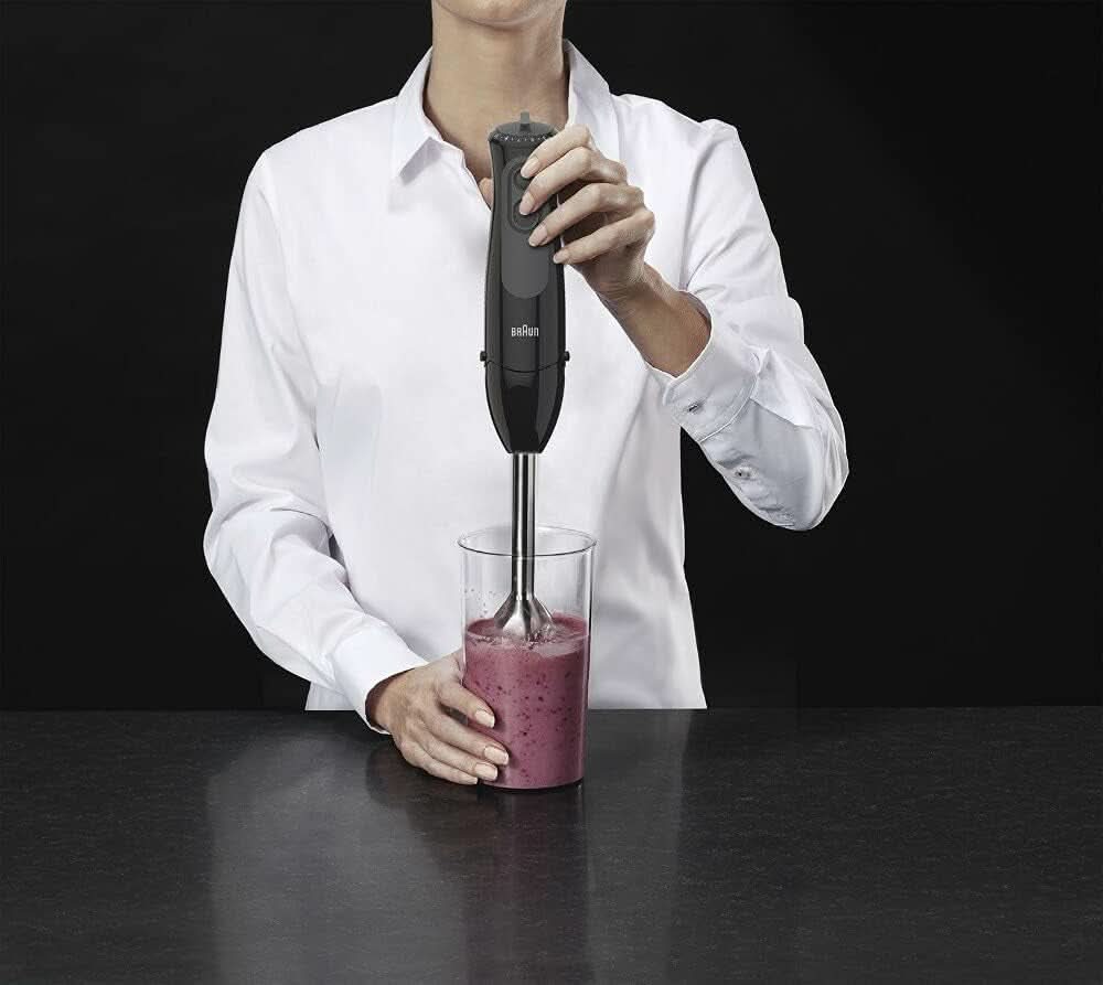 Braun MQ 3135 BK Mikser stojący, 900 W, 750 W, Schwarz Matka i Dziecko Naty Shop