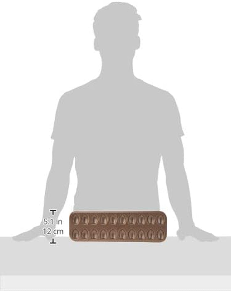 Madeleines blacha do pieczenia, stal, czarna Naty Shop blachy i blachy do pieczenia