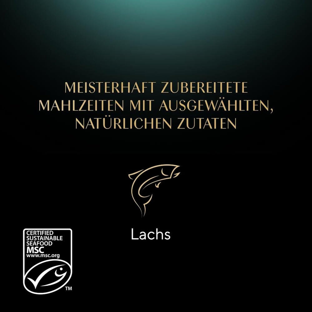 Hrană umedă pentru pisici SHEBA, Colecția Nature's în sos cu somon, 2 x 11 x 85g