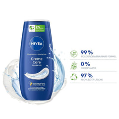 NIVEA Creme Care, żel pod prysznic z witaminami i olejkami eterycznymi, 250 ml Prysznic i kąpiel Naty Shop