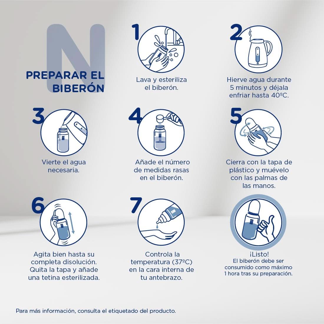 Novalac Premium 2 Messenger, lapte praf, 800 grame Mama si Copilul Naty Shop