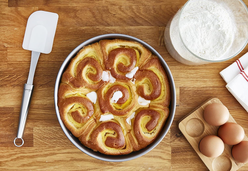 Gustosa Backform 12 Muffin Aus Stahl, Antihaftbeschichte, Für Backofen, Schwarz, 38 X 27 Cm Formy i blachy do pieczenia Naty Shop