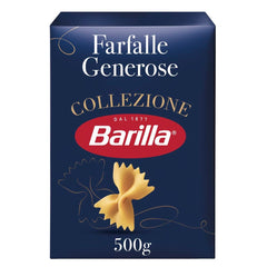 Barilla Collezione Farfalle Makaron z wysokiej jakości pszenicy durum, zawsze al dente, (1 x 500g)