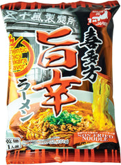 Makaron błyskawiczny, Kitakata Spicy Umakara Ramen z pikantnym sosem, opakowanie 20 sztuk (20 x 101g)