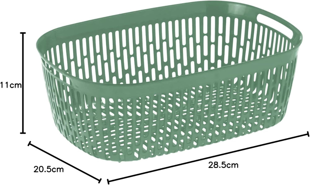 Fierăstrău pentru păstrarea aromei fructelor, plastic, verde, 4 LT - dreptunghiular Cutii depozitare alimente Naty Shop