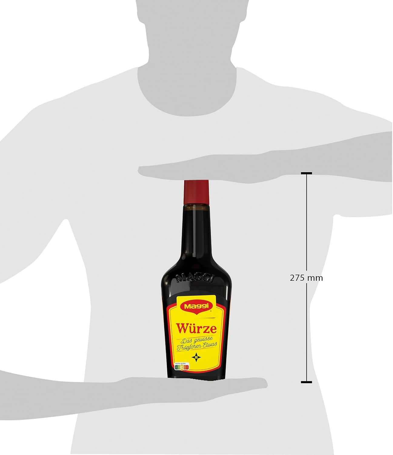 MAGGI Würze, für Suppen, Eintöpfe, Burger lub Wraps, würziger Gesmack, 1KG