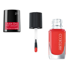 ARTDECO Szybkoschnący lakier do paznokci, Szybkoschnący lakier do paznokci w 12 kolorach lakieru do paznokci, wegański, 1 x 10ml