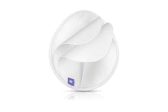 Zmywalne wkładki laktacyjne Lansinoh - Opakowanie 4 szt., w tym siatka na pranie - Wyjątkowo chłonne, super miękkie i wielokrotnego użytku Żywność i akcesoria do karmienia piersią Bebe Naty Shop