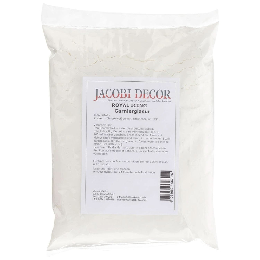 Cake Company Royal Icing,1 kg, fara gluten Glazuri si Decor Naty Shop