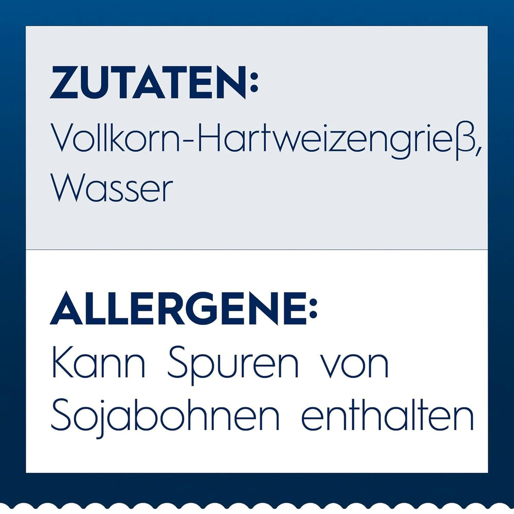 Barilla Pasta Integrale Fusilli – Makaron semolina z naturalnym błonnikiem, 500 g